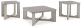 Garnilly Whitewash Table by Ashley at Eve Furniture