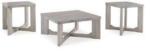 Garnilly Whitewash Table by Ashley at Eve Furniture
