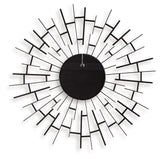 Garrenworth Black Accent Mirror by Ashley at Eve Furniture