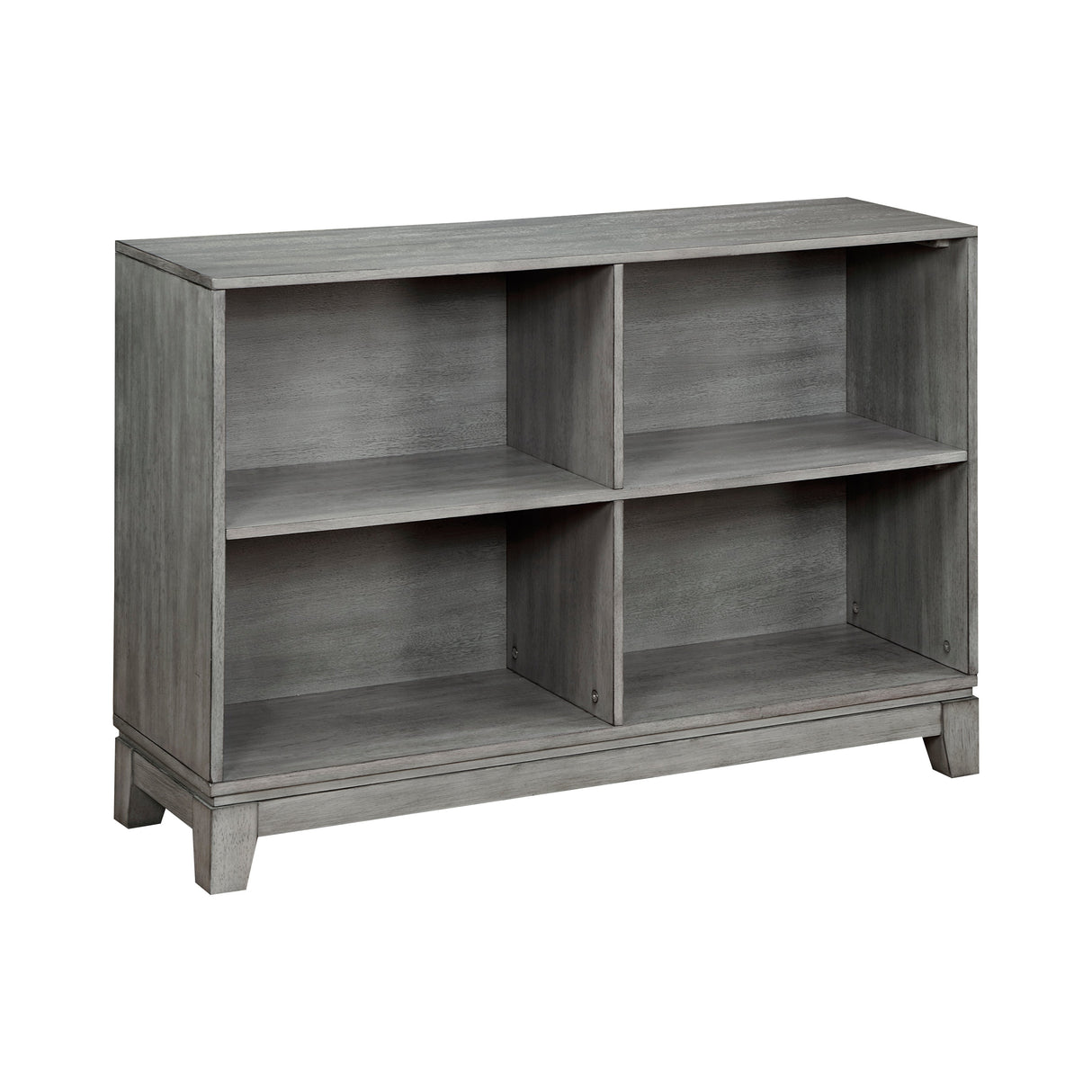 Garretson Gray Bookcase by Homelegance at Eve Furniture