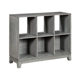 Garretson Gray Bookcase by Homelegance at Eve Furniture
