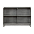Garretson Gray Bookcase by Homelegance at Eve Furniture
