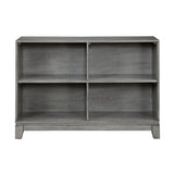 Garretson Gray Bookcase by Homelegance at Eve Furniture