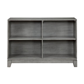 Garretson Gray Bookcase by Homelegance at Eve Furniture