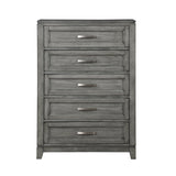 Garretson Gray Chest by Homelegance at Eve Furniture