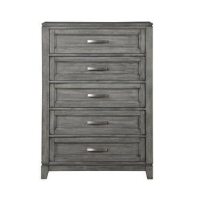 Garretson Gray Chest by Homelegance at Eve Furniture