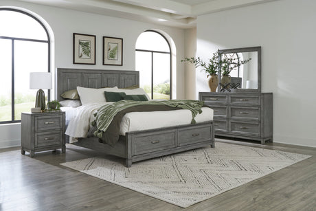 Garretson Gray Dresser by Homelegance at Eve Furniture
