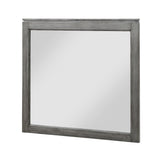 Garretson Gray Mirror (Mirror Only) by Homelegance at Eve Furniture