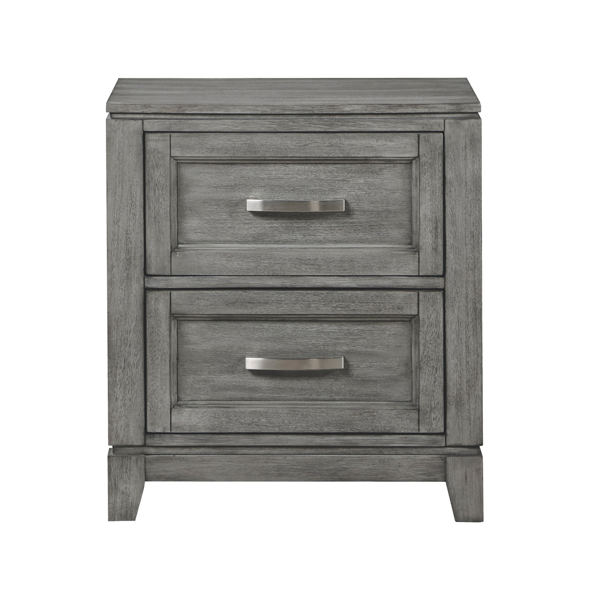 Garretson Gray Storage Platform Bedroom Set by Homelegance at Eve Furniture