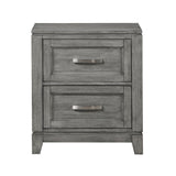 Garretson Gray Storage Platform Bedroom Set by Homelegance at Eve Furniture