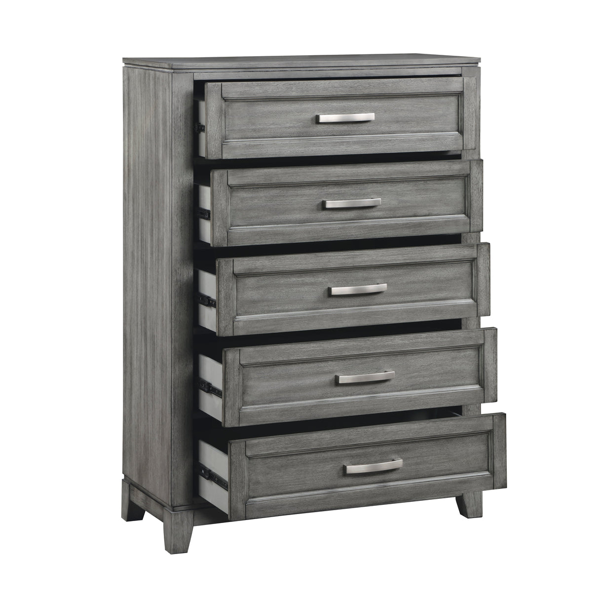 Garretson Gray Storage Platform Bedroom Set by Homelegance at Eve Furniture