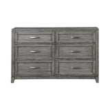 Garretson Gray Storage Platform Bedroom Set by Homelegance at Eve Furniture