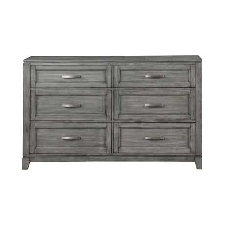 Garretson Gray Storage Platform Bedroom Set by Homelegance at Eve Furniture