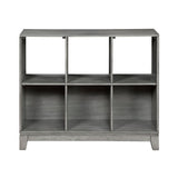 Garretson Gray Writing Desk by Homelegance at Eve Furniture