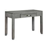 Garretson Gray Writing Desk by Homelegance at Eve Furniture