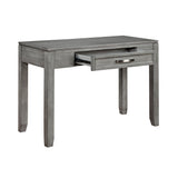 Garretson Gray Writing Desk by Homelegance at Eve Furniture