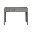 Garretson Gray Writing Desk by Homelegance at Eve Furniture