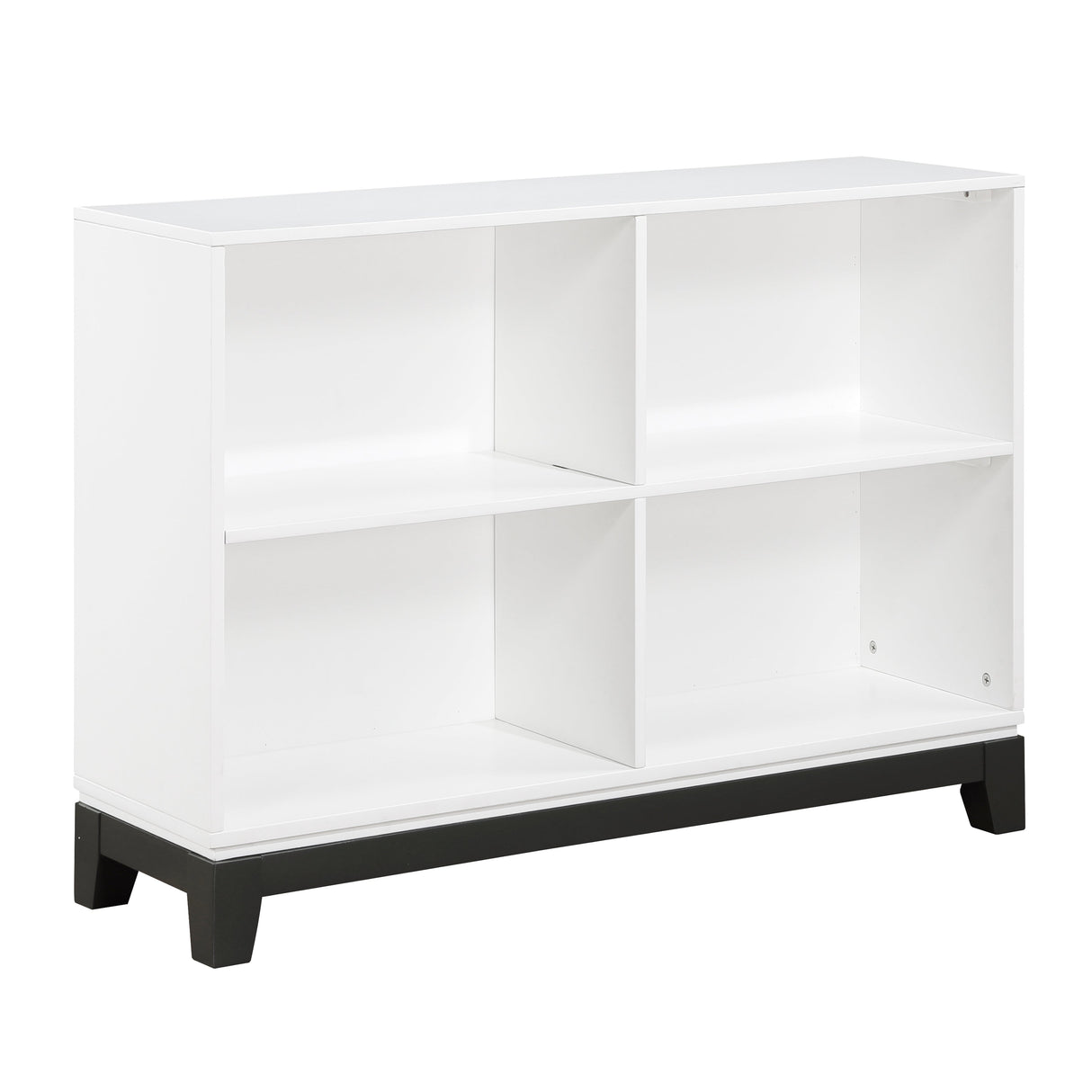 Garretson White Bookcase by Homelegance at Eve Furniture
