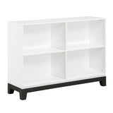 Garretson White Bookcase by Homelegance at Eve Furniture