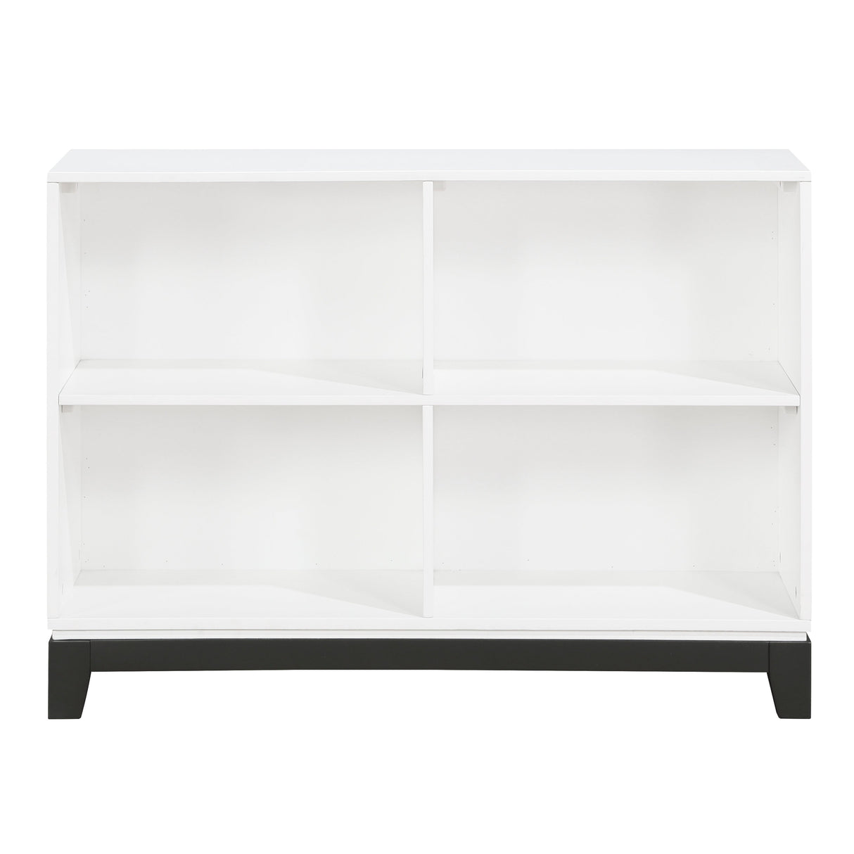 Garretson White Bookcase by Homelegance at Eve Furniture