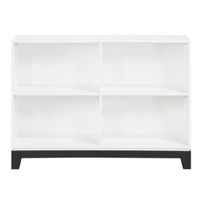 Garretson White Bookcase by Homelegance at Eve Furniture