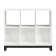 Garretson White Bookcase by Homelegance at Eve Furniture