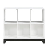 Garretson White Bookcase by Homelegance at Eve Furniture