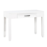 Garretson White Writing Desk by Homelegance at Eve Furniture