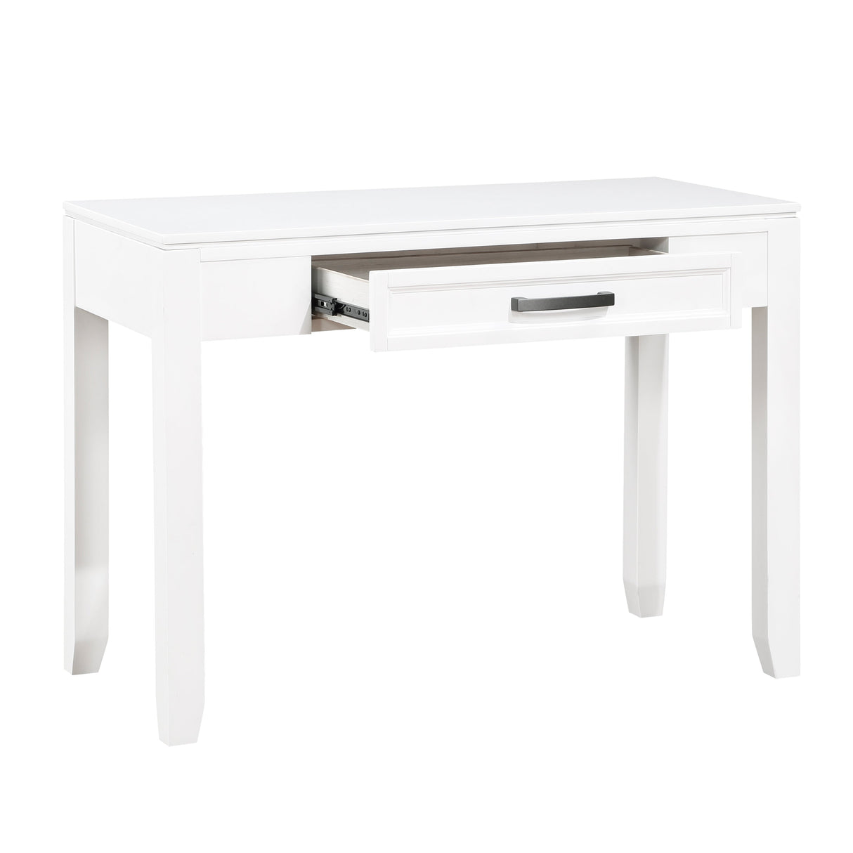 Garretson White Writing Desk by Homelegance at Eve Furniture