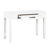Garretson White Writing Desk by Homelegance at Eve Furniture