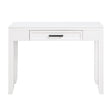 Garretson White Writing Desk by Homelegance at Eve Furniture