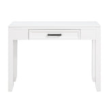 Garretson White Writing Desk by Homelegance at Eve Furniture