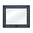Garrison Charcoal LED Mirror by Homelegance at Eve Furniture
