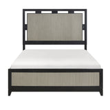 Garrison Charcoal/Gray LED Panel Bedroom Set by Homelegance at Eve Furniture