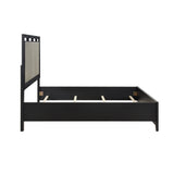 Garrison Charcoal/Gray LED Panel Bedroom Set by Homelegance at Eve Furniture