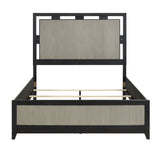 Garrison Charcoal/Gray LED Panel Bedroom Set by Homelegance at Eve Furniture
