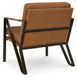 Garronmont Caramel Accent Chair by Ashley at Eve Furniture