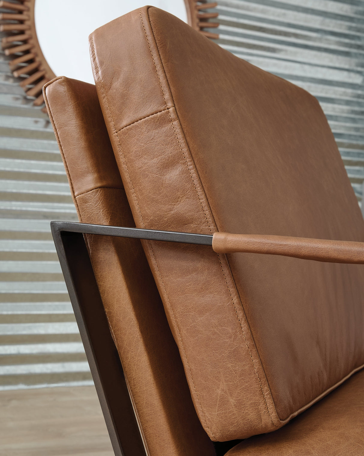 Garronmont Caramel Accent Chair by Ashley at Eve Furniture
