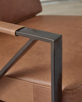 Garronmont Caramel Accent Chair by Ashley at Eve Furniture