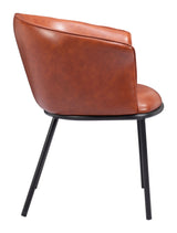 Garston Brown Dining Chair by Zuomod at Eve Furniture