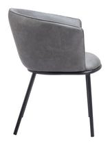 Garston Gray Dining Chair by Zuomod at Eve Furniture