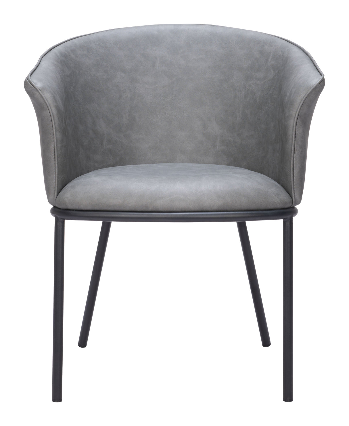 Garston Gray Dining Chair by Zuomod at Eve Furniture