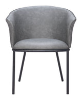 Garston Gray Dining Chair by Zuomod at Eve Furniture