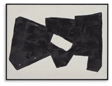 Garviery Black/Cream Wall Art by Ashley at Eve Furniture