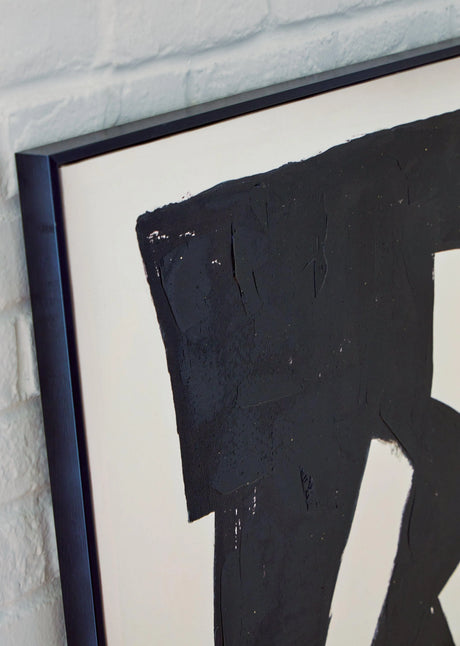 Garviery Black/Cream Wall Art by Ashley at Eve Furniture