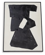 Garviery Black/Cream Wall Art by Ashley at Eve Furniture