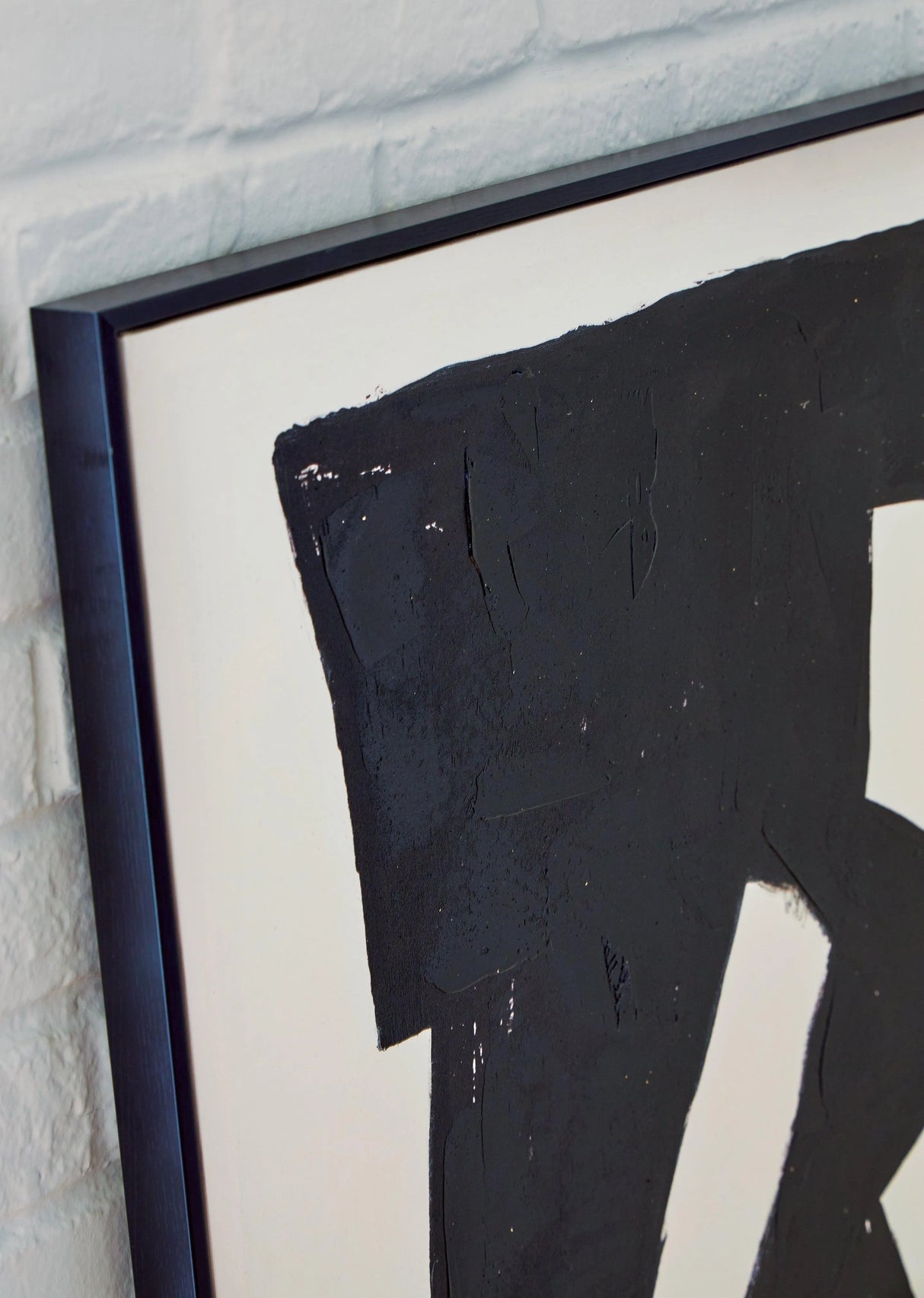 Garviery Black/Cream Wall Art by Ashley at Eve Furniture