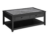 Garvine 3-Piece Sintered Stone Table Set by Steve Silver at Eve Furniture
