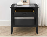 Garvine 3-Piece Sintered Stone Table Set by Steve Silver at Eve Furniture