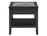 Garvine 3-Piece Sintered Stone Table Set by Steve Silver at Eve Furniture